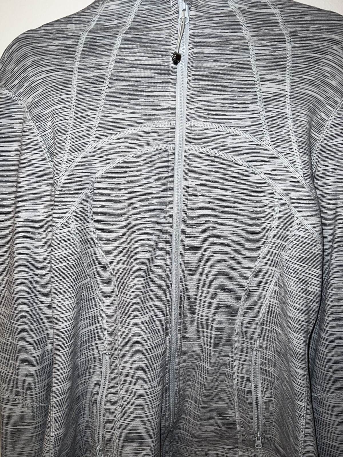 Lululemon Define Jacket Full Zip Light Heather Gr… - image 4