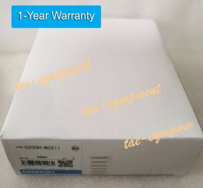 NEW Omron C200H-NC211 Position Stepper Control Unit Module