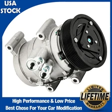 New AC A/C Compressor 68677 For Toyota Tacoma 2005-2010 2011 2012 2013 2014 2015