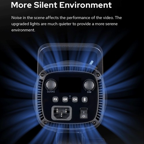 Godox SL60IIBi 75W COB LED Video Light 2.4G Wireless Bluetooth Continuous Light - Picture 7 of 10