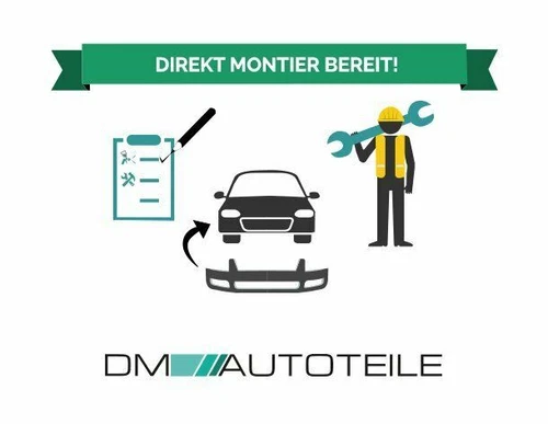 Mercedes-Benz Classe E 84-95 Set Frecce Anteriore Bianco W124 S124 C124 A124 - Foto 3 di 3