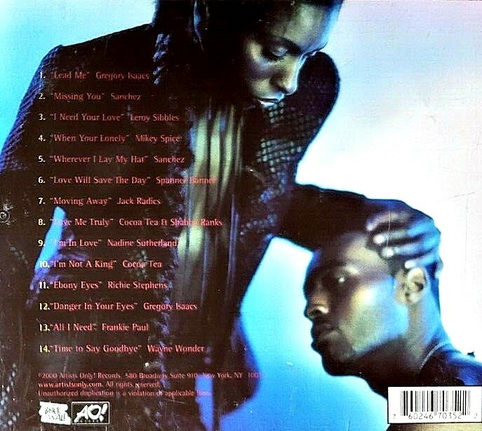 Reggae Rhythms Of Love - 