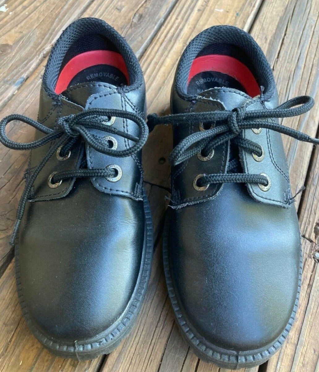 leather shoes grosby kids shoes