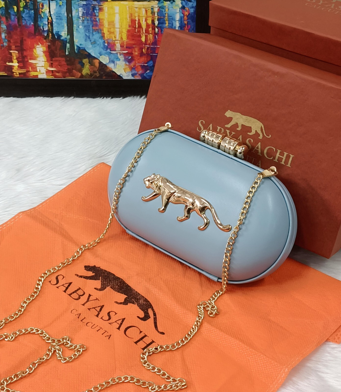 sabyasachi clutch gift for her Evening Crossbody bag Women  