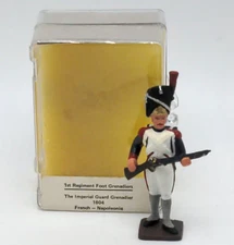 Reeves International Toy Soldier Foot Grenadier French Imperial Guard 1804