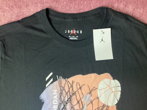 NIKE AIR JORDAN Jumpman Size XXL T-Shirt DM1422-010 - NEW - Picture 3 of 4