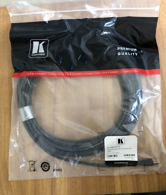 Kramer Electronics CA-UAM/UAF-35  USB 2.0 A (M) to A (F) Active Extension Cable