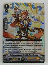 Bushiroad Cardfight Vanguard Knight of Sound Health, Cunedagius V-EB10/012EN RR