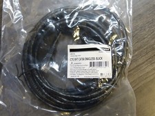 Cables To Go C2G 15ft Cat6A Snagless Black Cable 00735 D2 