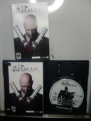 Hitman Contracts Ps2 Playstation 2 Video Game play sport teen adult assassin art