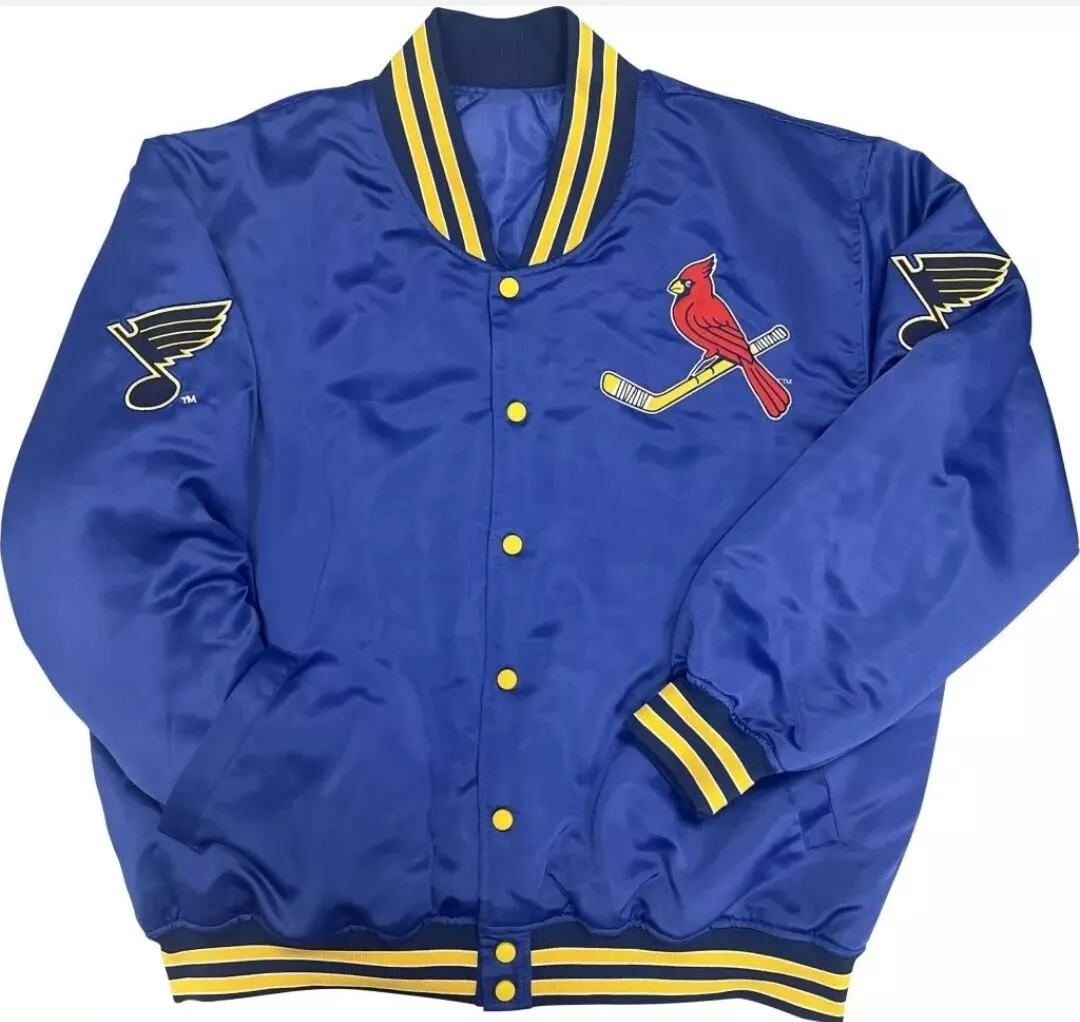 St Louis Blues Stripes 9 / Royal