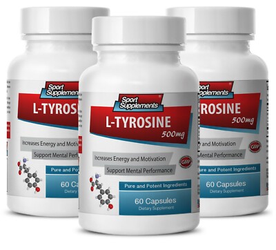 mental health supplements - L-TYROSINE 500MG - vitamin b6 bulk supplements 3B