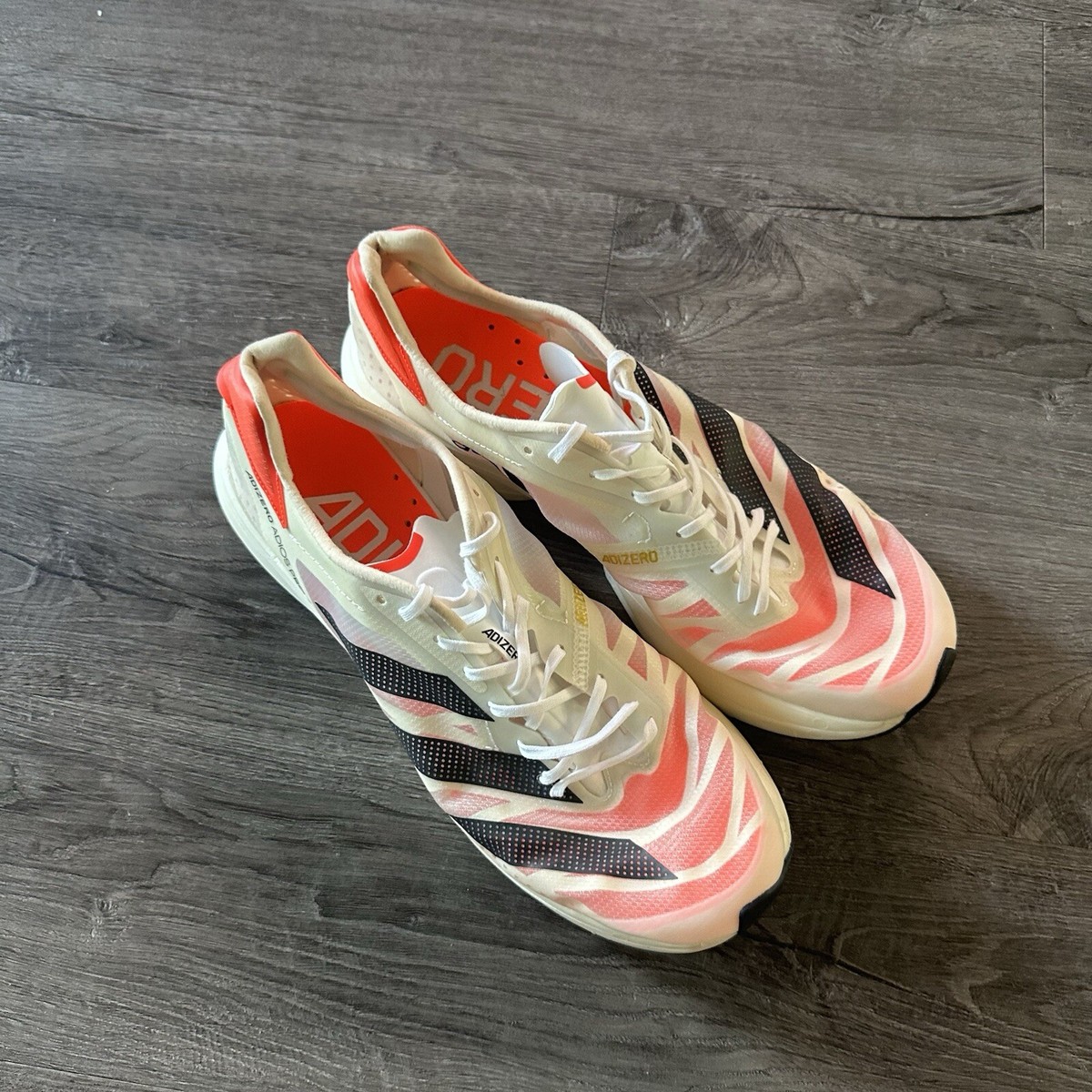 adidas ADIZERO ADIOS PRO2 23.5㎝ Size 7 - adidas Adizero Adios Pro 2 Solar Red for sale