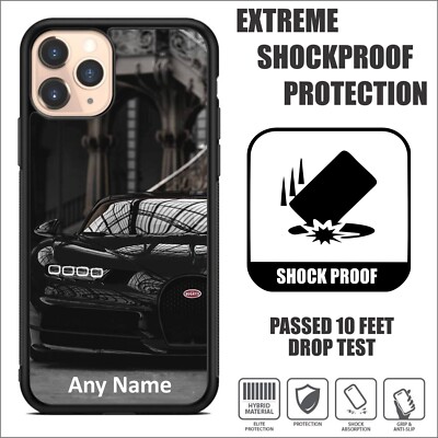 Personalisieren Handy Hülle Stoßfest Cover für iPhone Galaxy Huawei Honor Moto #82