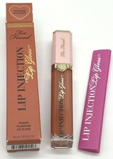 TOO FACED LIP INJECTION POWER PLUMPING LIP GLOSS LIPGLOSS .22 OZ / 6.5 ML NIB