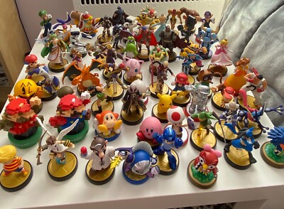 Nintendo Amiibo Super Smash Bros. Series - Large Selection! | eBay