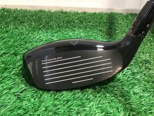 Callaway PARADYM SUPER HYBRID 27 Utility / UT 27 / Flex R / VENTUS