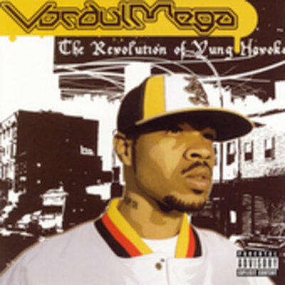**CRACKED CASE** Vordul Mega The Revolution of Yung Havoks CD [PARTIALLY SEALED]