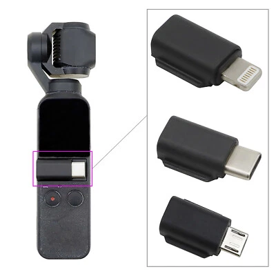MARKENLOS Type-C Konverter Adapter für DJI OSMO Pocket 2 Handheld Gimbal to Android iOS