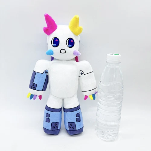 Regretevator Gnarpy Plush Doll Robot Cat Game Figure Plush Toy Gift X'mas gift - Picture 4 of 5