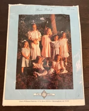 Chery Williams Vintage 90s  Basic Bishop Dress Pattern Sz 6-12 Uncut