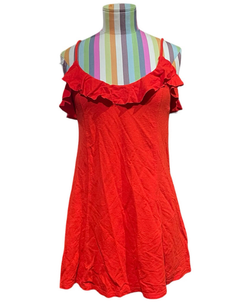 zara red ruffle mini dress Zara Dresses | Zara Pleated Ruffle Mini Dress | Color: Pink/Red