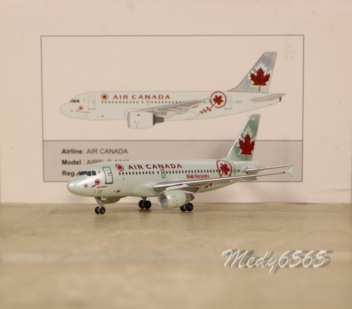 Aviation400 Air Canada "Kids Horizon" A-319 "VERY RARE" 1/400 - Picture 2 of 5