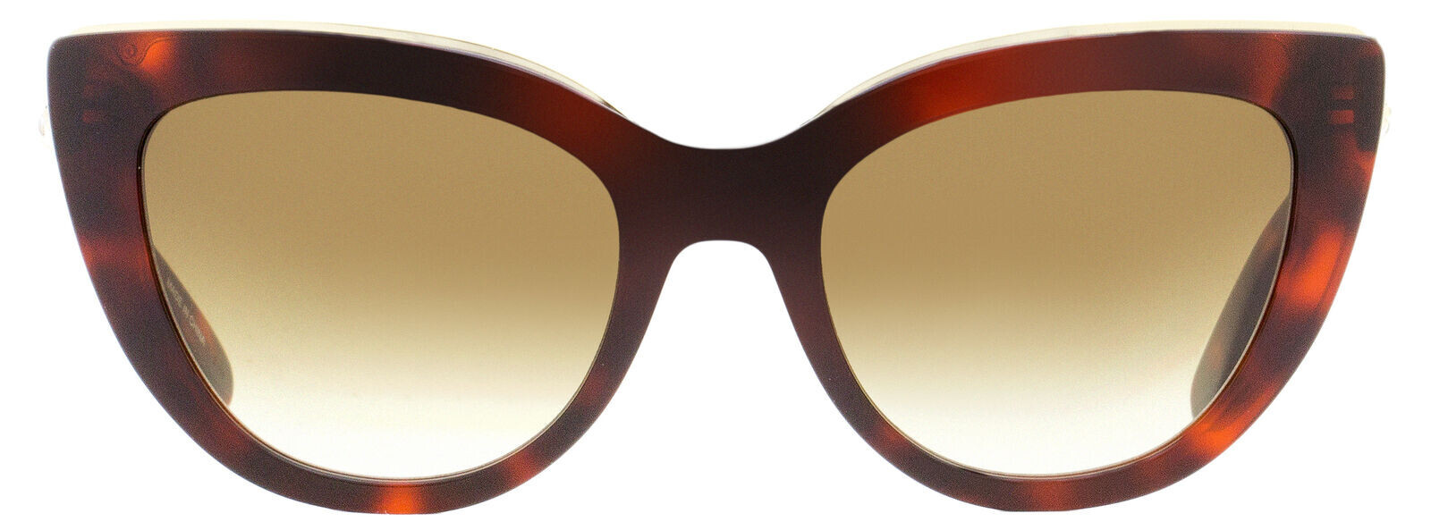 Longchamp LO686S Cat Eye Sunglasses in Red Havana 51mm-image