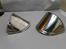 7 Inch Head Light Visors Extended Visors Long Visors Droopy Visors Slant Down