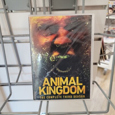 Animal Kingdom Season 3 Series Three Third (Ellen Barkin, Shawn Hatosy) New DVD