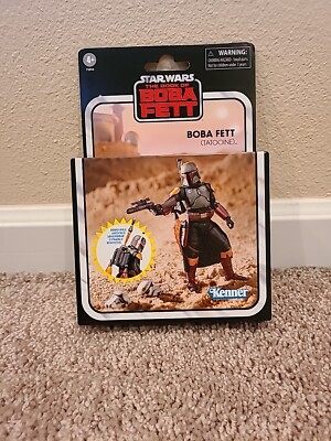 Hasbro Kenner Star Wars The Vintage Collection  Boba Fett Tatooine New Sealed