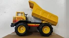 VINTAGE 1980s BIG METAL MIGHTY TONKA TURBO DIESEL DUMP TRUCK