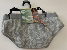 3-pack Kindly Yours THONG PANTIES XXXL 22 NEW Seamless UNDERWEAR Plus Panty