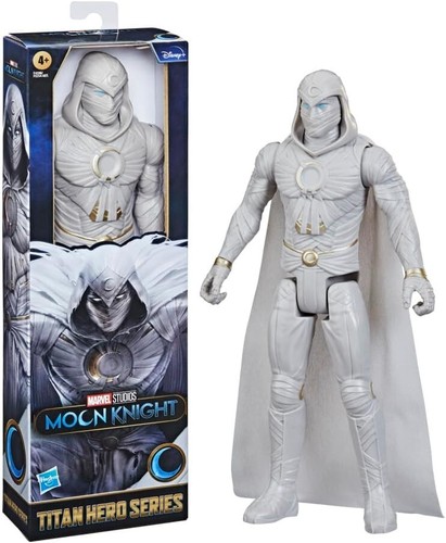 Marvel Titan Hero Series 12" Figur: Moon Knight - Brandneu