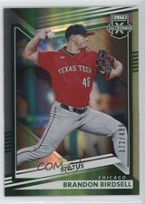 2022 Panini Elite Extra Edition Status Green /499 Brandon Birdsell #143 tj1
