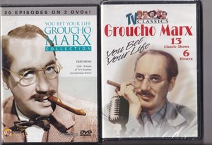 Groucho Marx You Bet Your Life | eBay