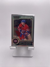 2014-15 O-Pee-Chee Platinum Sven Andrighetto Rookie Montreal Canadiens #154