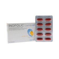 LO.LI.Pharma Inofolic Combi Hp Integratore Alimentare, 20 Capsule