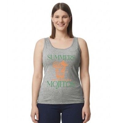 Summers Are Made For Damen Trägershirt Tank Top Mojito Cocktail Geschenk für Sie