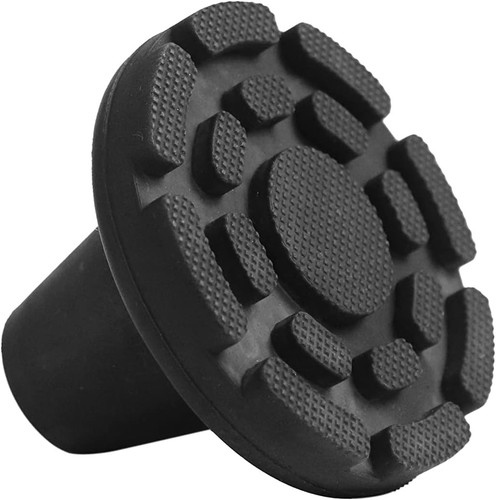 Durable 7/8 Inch Crutch Tips - Pack of 2 Non-Slip, Safety-Enhancing Design - Picture 10 of 10