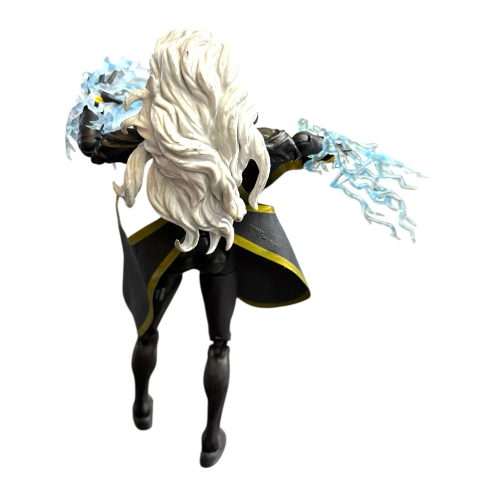 Boneco de ação Marvel Legends Storm Black Suit X-Men retrô onda solta - Como mostrado - Imagem 2 de 3