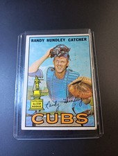 1967 Topps - Randy Hundley #106 All Star Rookie Card . rookie card picture