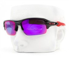 Oakley Youth Fit Sunglasses OJ9005-1359 Flak XS Gloss Black Prizm Road Kids Size