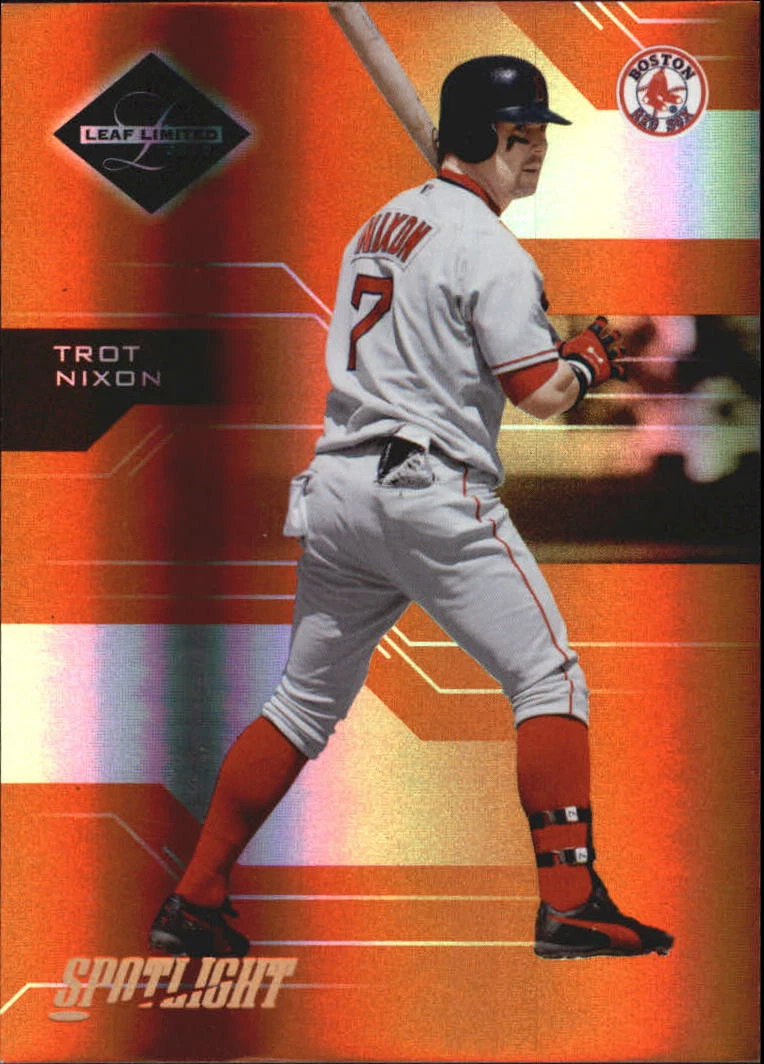 Trot Nixon trading card