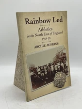 Rainbow Led Archie Jenkins PB NE Counties LGBTQ+ Athletics North East England