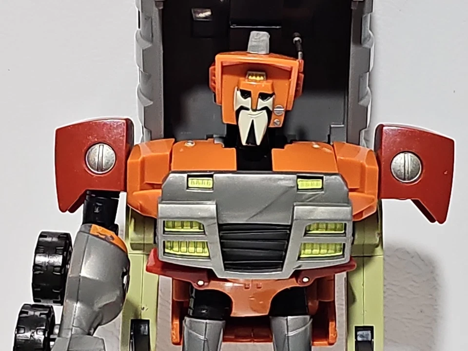 Transformers Animated WRECK-GAR Voyager Class 2009 INCOMPLETE - Image 3 of 4