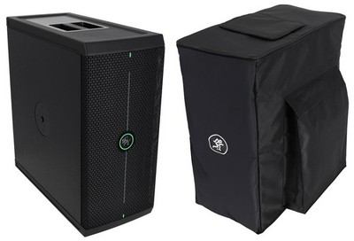 Mackie ThumpSub GO Dual 8'' 400w Rechargeable Portable Subwoofer+Thump Sub Cover