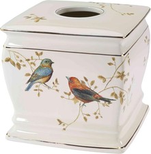 - Tissue Box Cover, Decorative Countertop Accessories, Nature Inspired Home D...
