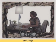 2018 Upper Deck Marvel Defenders Acetate Change of Plans #45 READ kr0