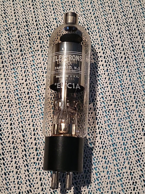 EL-C1A Tube.  Electrons Co. 7426. Untested